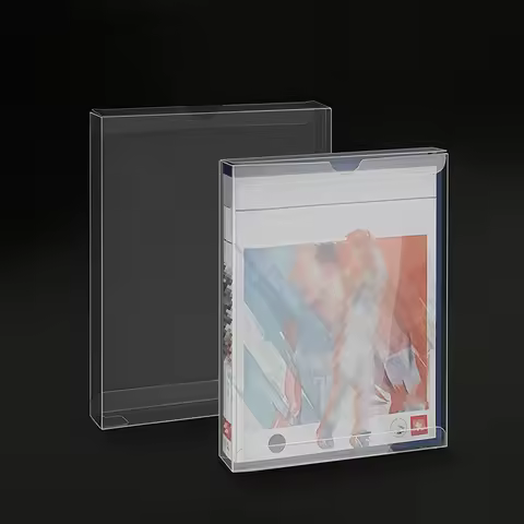 Suitable for PS5, PS4, PS3 game card storage display, storage protection, transparent box