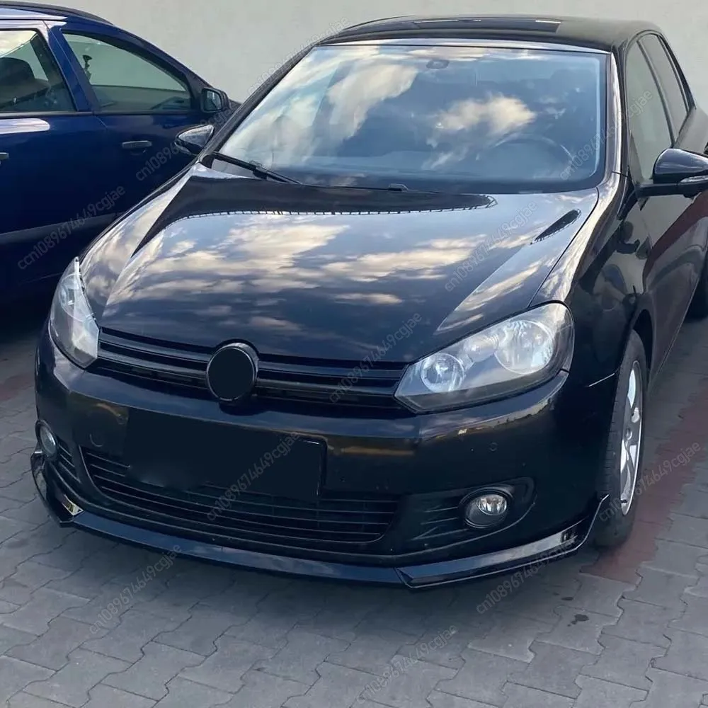 

Передний бампер в стиле Maxton, разделитель для губ, диффузор, комплект, защита спойлера, модернизация для VW Golf 6 MK6, стандарт TSI TDI MPI 2008-2013