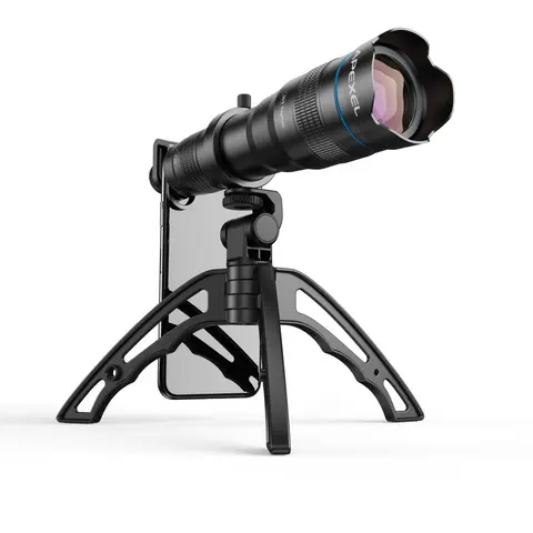 HD 36X Phone Camera Lens with Tripod APEXEL