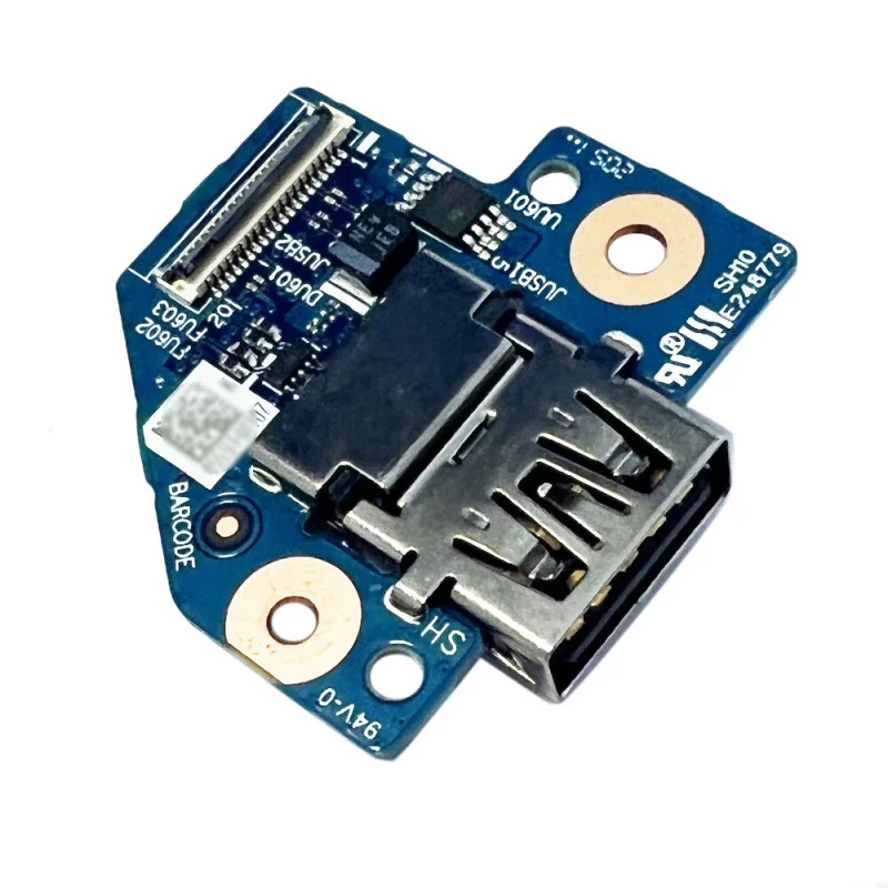 F+New USB Board FOR LENOVO ThinkPad T14s Gen 2 X13 Gen 2 5C51C94213 NS-D441