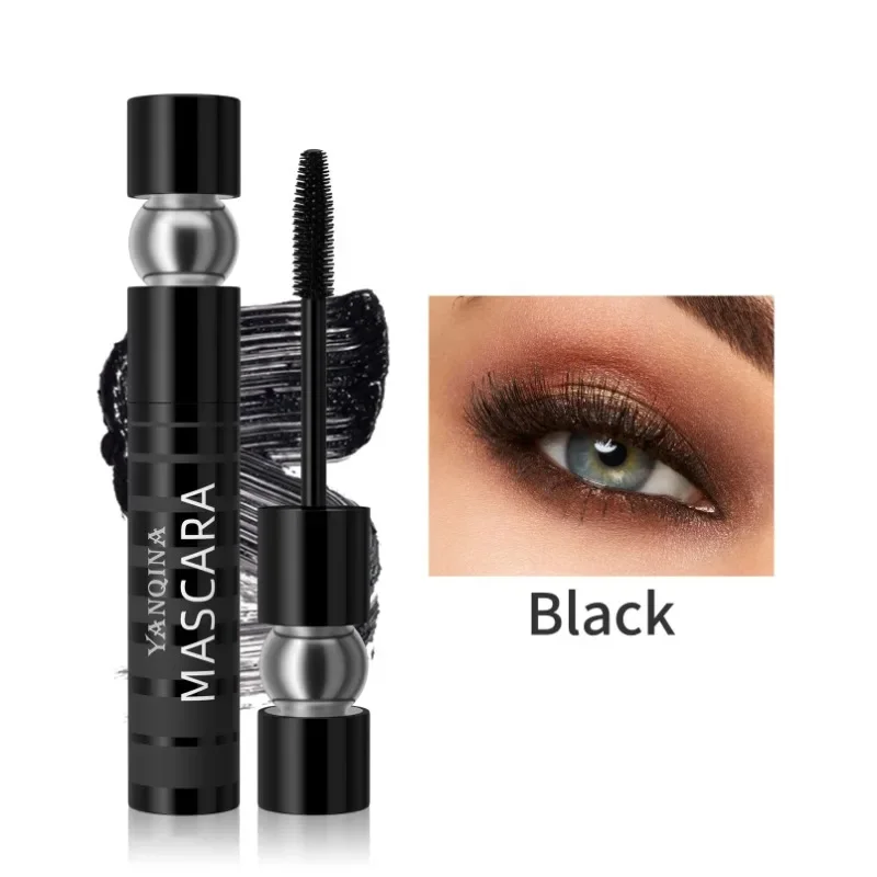 4D Mascara Thickens and Lengthens Eyelashes Dry Quickly Long-lasting Makeup Waterproof Sweat Resistant Eye Makeup