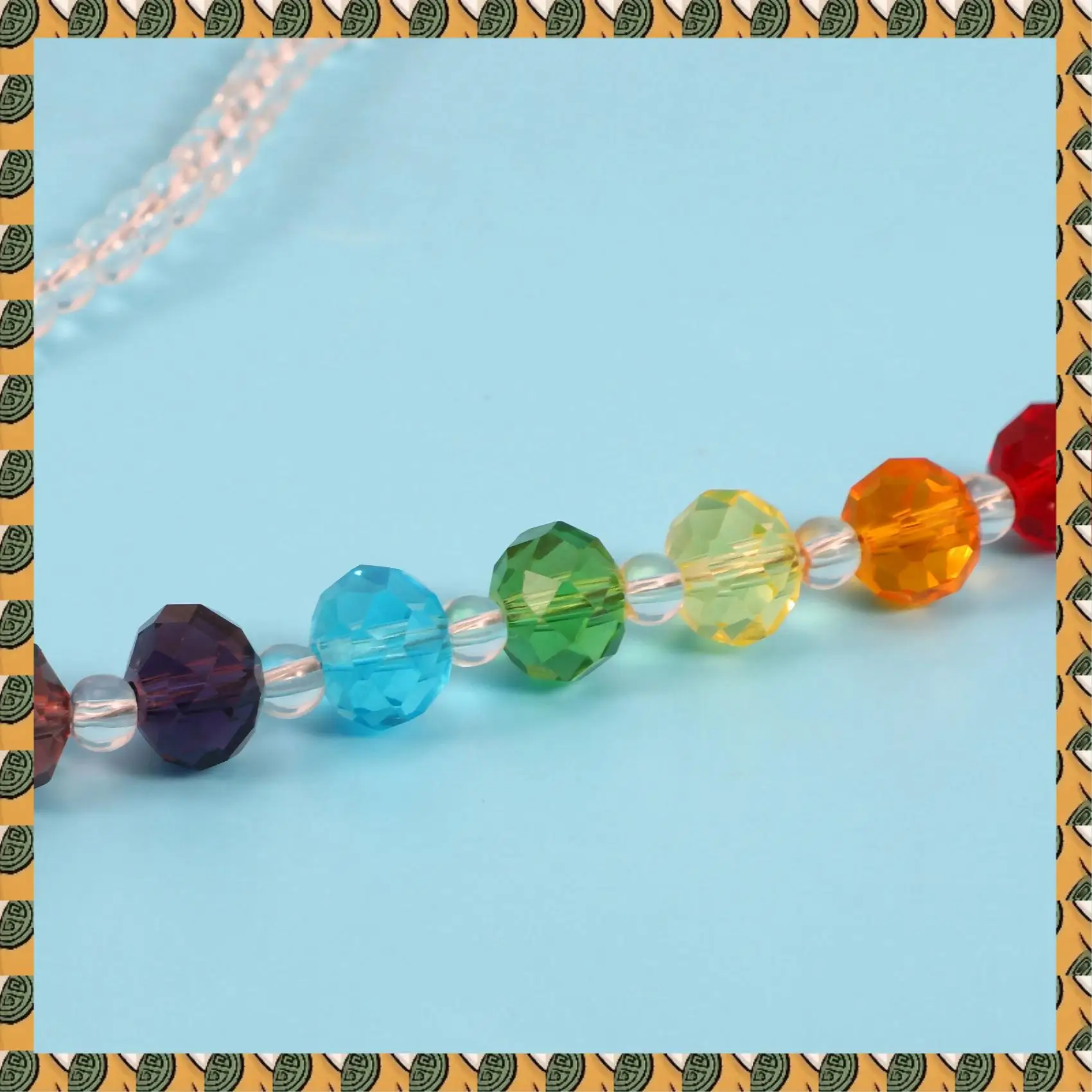 

A77I 3X Sun Catcher Feng Shui Crystals Window Large Ab Drop Prism Home Decoration