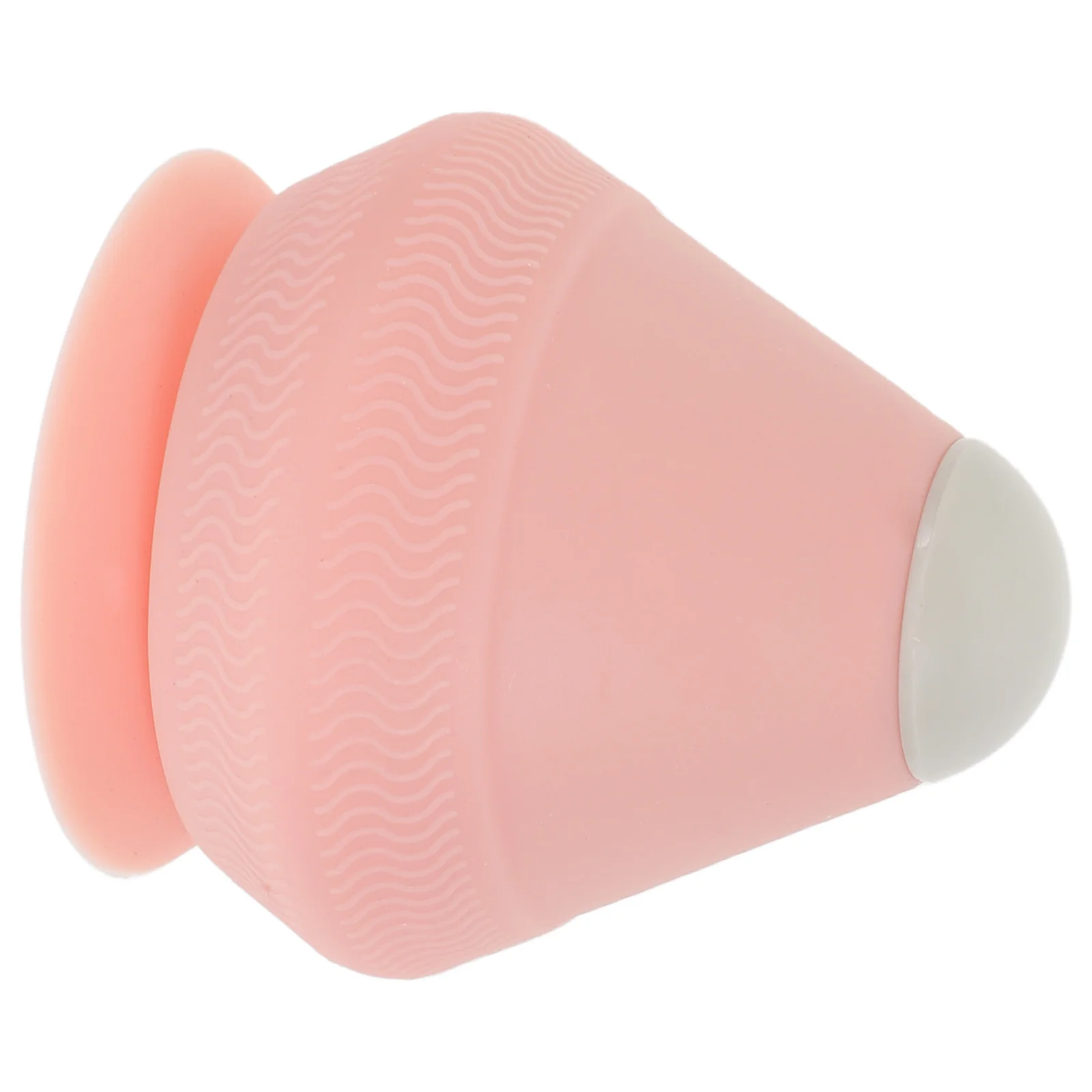 

Handheld Vibrating Massage Ball Pink Electric Back Shoulder Muscle Relaxation Trigger Point Portable Massage Roller