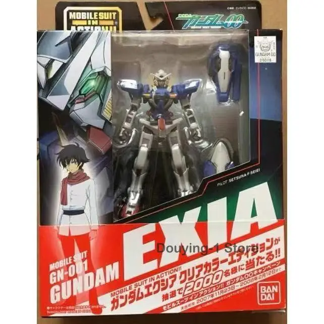 

В наличии Bandai MIA 181 GN-001 GUNDAM EXIA Аниме Коллекция фигурок Модель игрушки