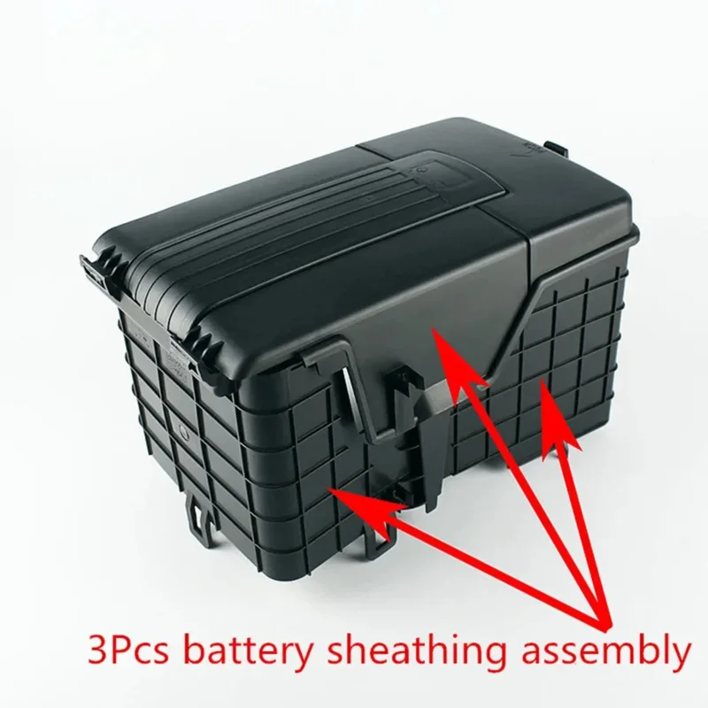 

Крышка батарейного отсека в сборе для VW Golf 5 6 Passat B6 Audi A3 Octavia Seat Leon 1KD915443 1KD.915336 1KD.915335