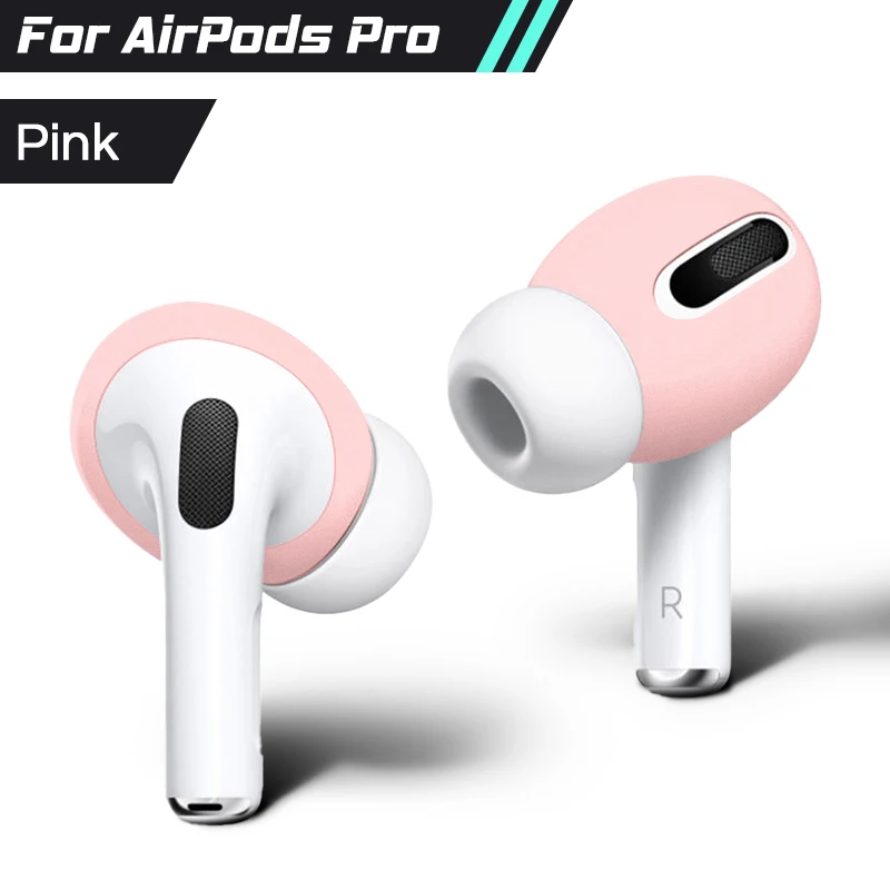 AirPods Proシリコンスキンカバー,イヤーチップ用イヤホンパッド