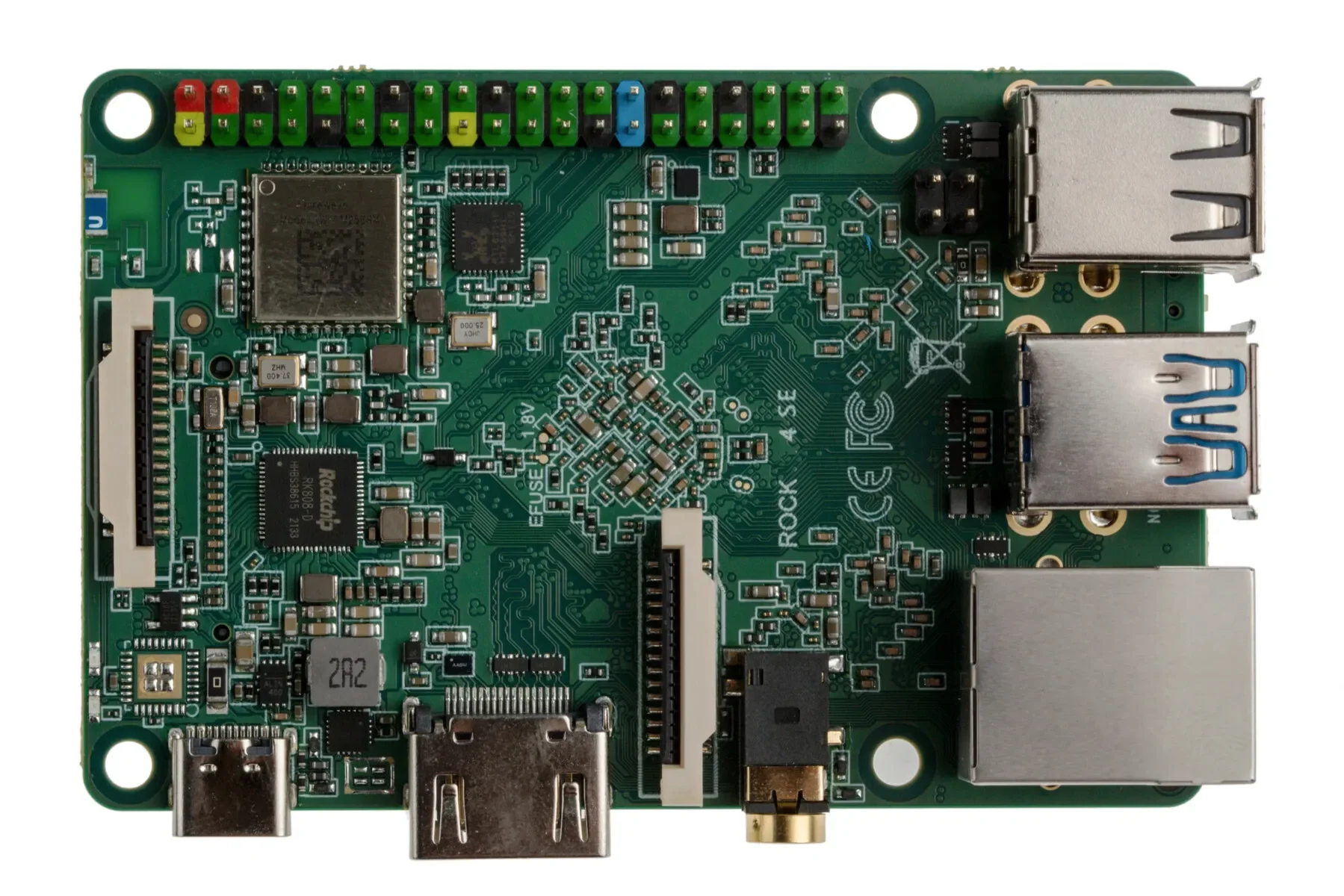 TopEsRadxa ROCK 4 SE: New Raspberry Pi Alternative Arrives With M.2 M Key Connector