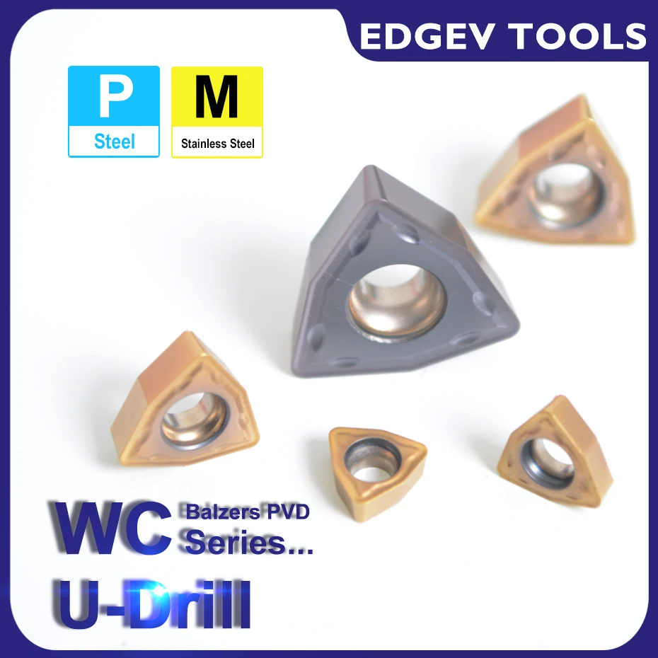 U Drill Wcmx030208 Wcmx040208 Wcmx050308 Wcmx06t308 Wcmx080412 Wcmt050308 Wcmt06t308 Wcmt080412 FN Wcmx Wcmt CNC Carbide Insert