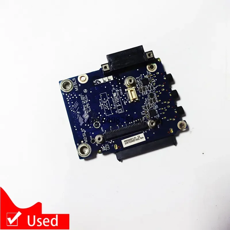 Used For Dell M1210 Audio IO Hard Drive Board LS-3001P 45599831L01 PCN6061444G