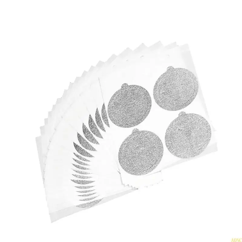 A0NC набор из 100 кофейных наклеек 37 -миллиметровых кофейных капсул