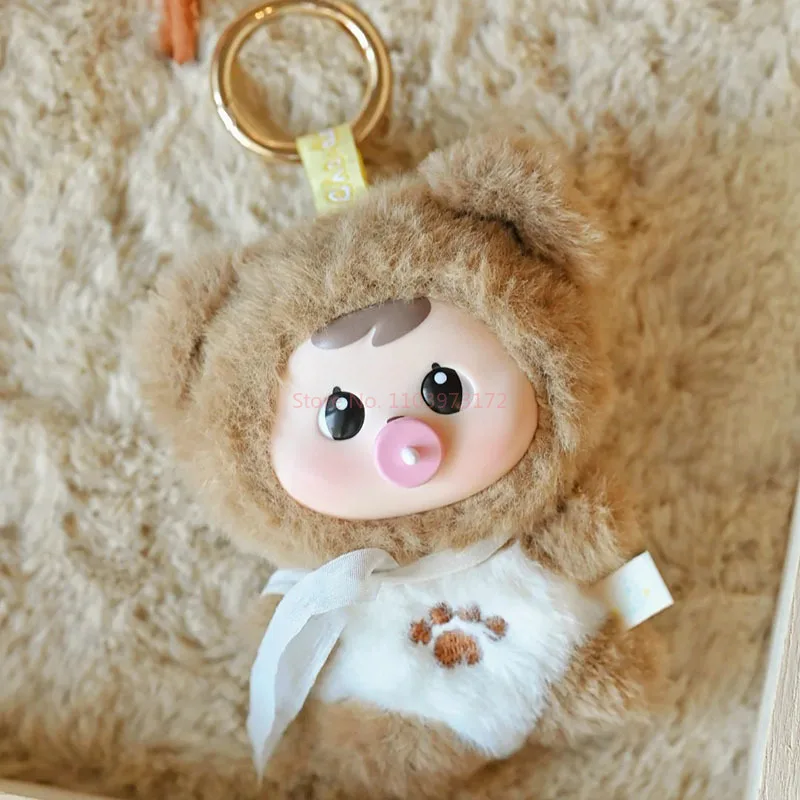 قلادة صندوق أعمى من سلسلة Bao-ao Star Island - لعبة زخرفة سطح المكتب الغامضة هدية مفاجئة وجه فينيل عصري قابل للجمع