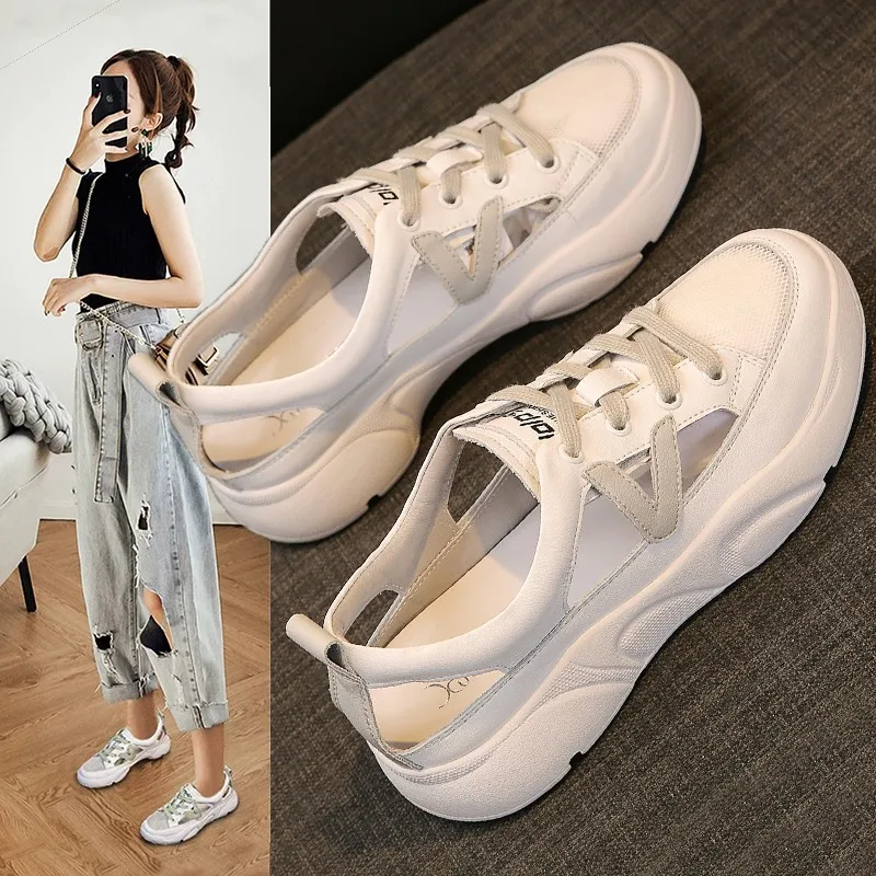 

New 2025 Summer New Shock Absorbing Casual Walking Shoes Cross Country Running Unisex Shoes Trendy Golf Shoes