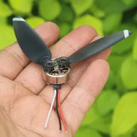 2500KV 18mm 2S-3S Micro 3-phase Brushless Motor High Speed A/B Propeller For RC Drone FPV Quadcopter Drone UAV Aircraft Engine