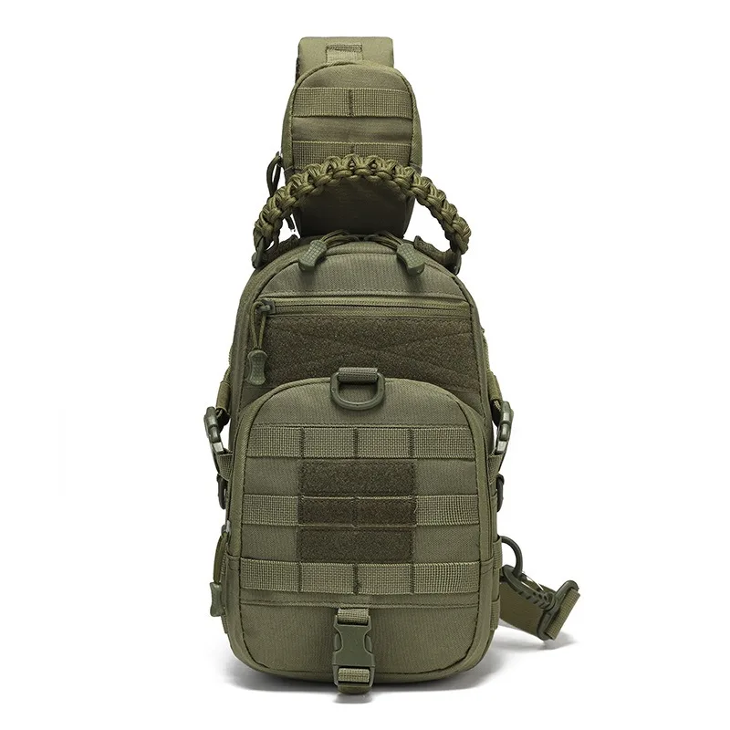 Outdoor Port Bag Pack Tactical Backpack Sling Shoulder Backpack Tactical Bag for Every Day Carry Commuting Chest Bag