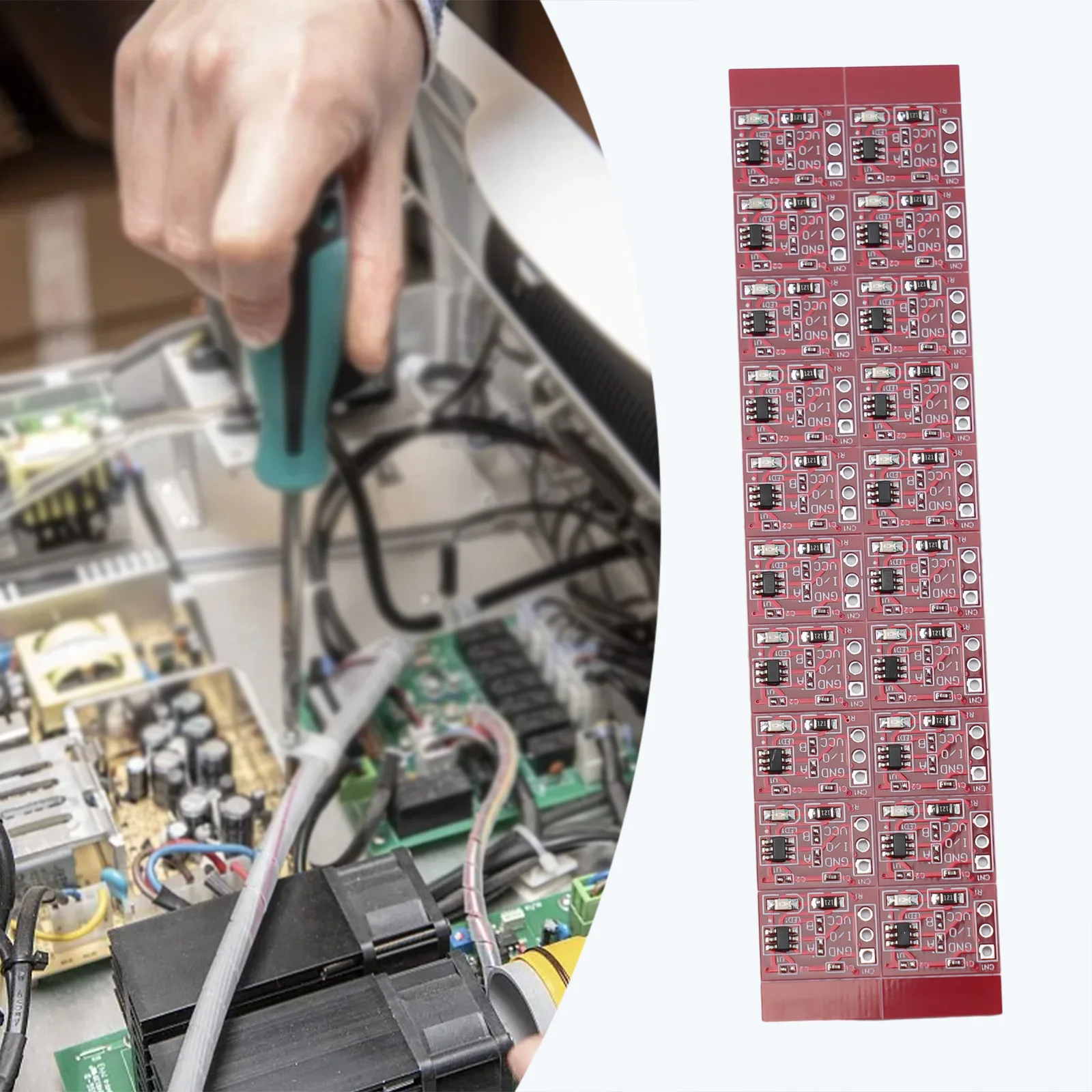 20Pc TTP223 Touch Button Modular Self Locking Capacitive Switch Single PCB Module for Electronic Projects with Level Output