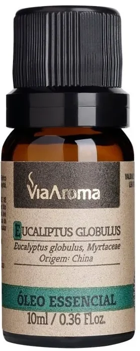 Eucalyptus Globulus Essential Oil Via Aroma 10ml Eucalyptus