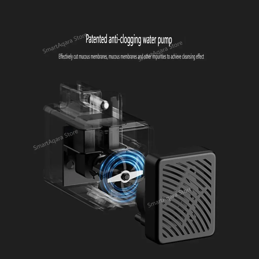 Fish Tank Water Pump For Xiaomi Mijia Smart Fish Tank Replacement Installation One click Drainage Design HWL-M100