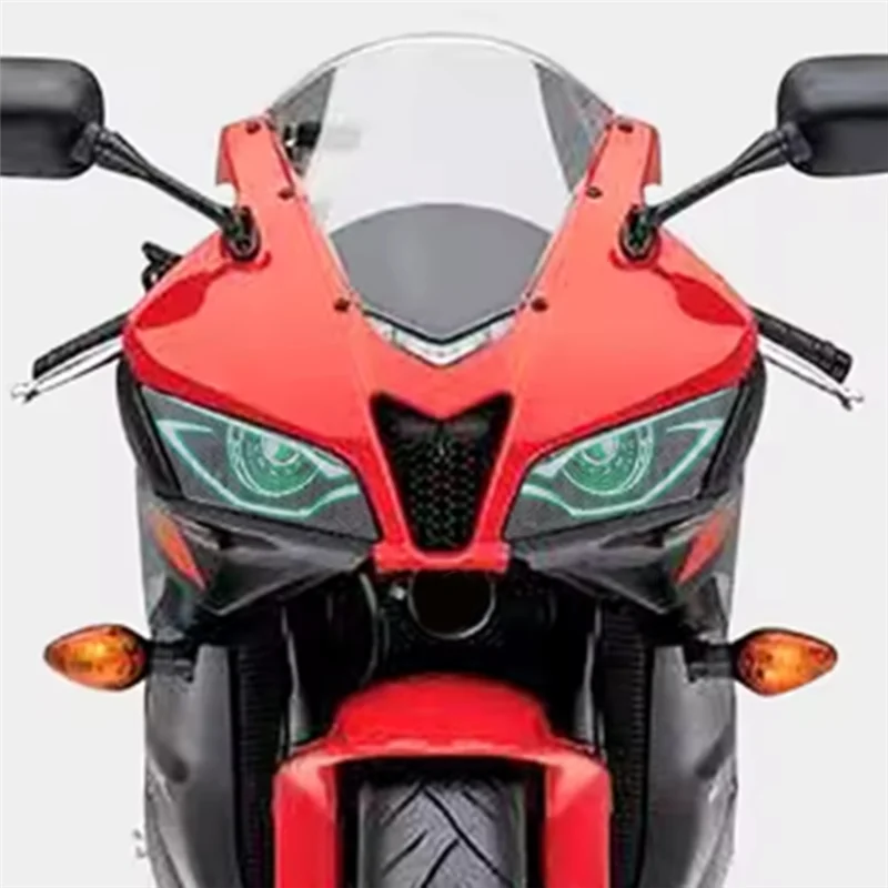

Headlight Eye Stickers For HONDA CBR600RR F5 2007-2012 Motorcycle Headlight Trim Sticker