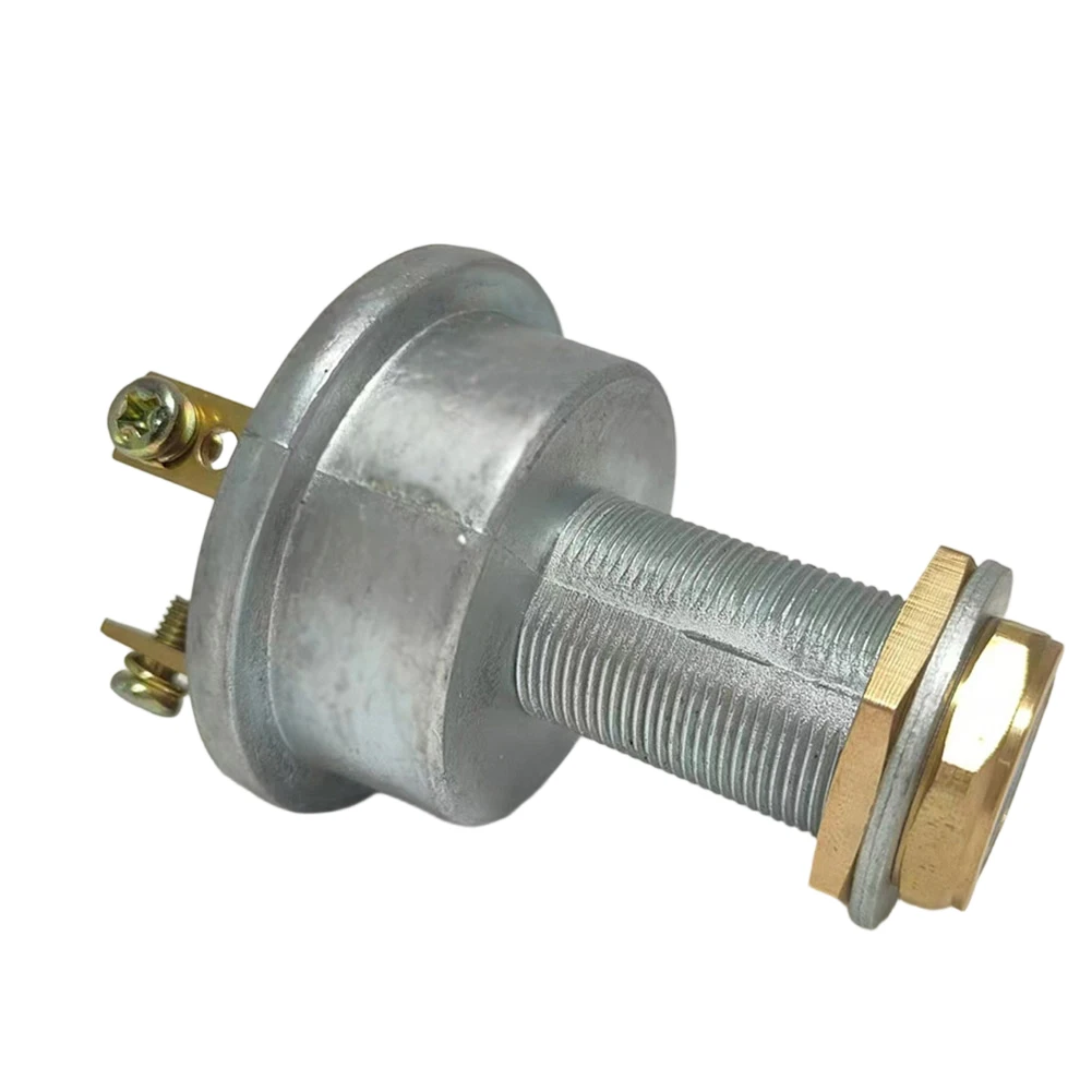 Ignition Switch Replacement With Keys Metal Easy To Install Accessories Ignition For Harsh Working Conditions.