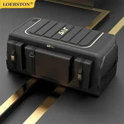 Car Trunk Storage Organizer With Lid Universal Car Trunk Organizer 70L Storage Box Oxford Cloth Folding Organizador