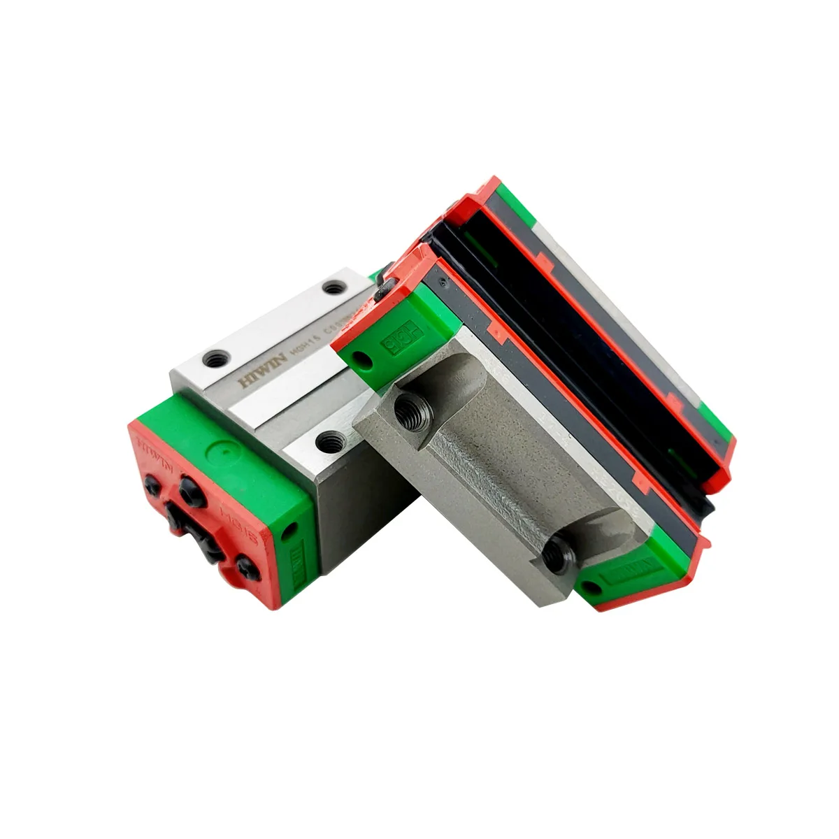 HIWIN Silence block carriage HGH15CA HGH20CA HGW15CA HGW15 CC match use HGR15 linear guide for linear rail CNC diy parts