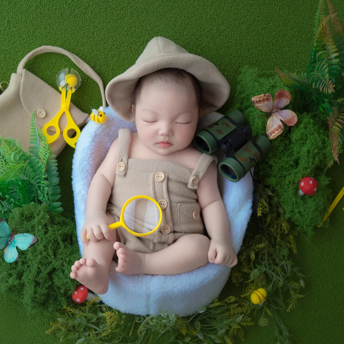 

Тематические костюмы для научных исследований для новорожденных, наряды для фотосъемки новорожденных, комбинезон для маленьких мальчиков, детские товары, реквизит для фотосессии