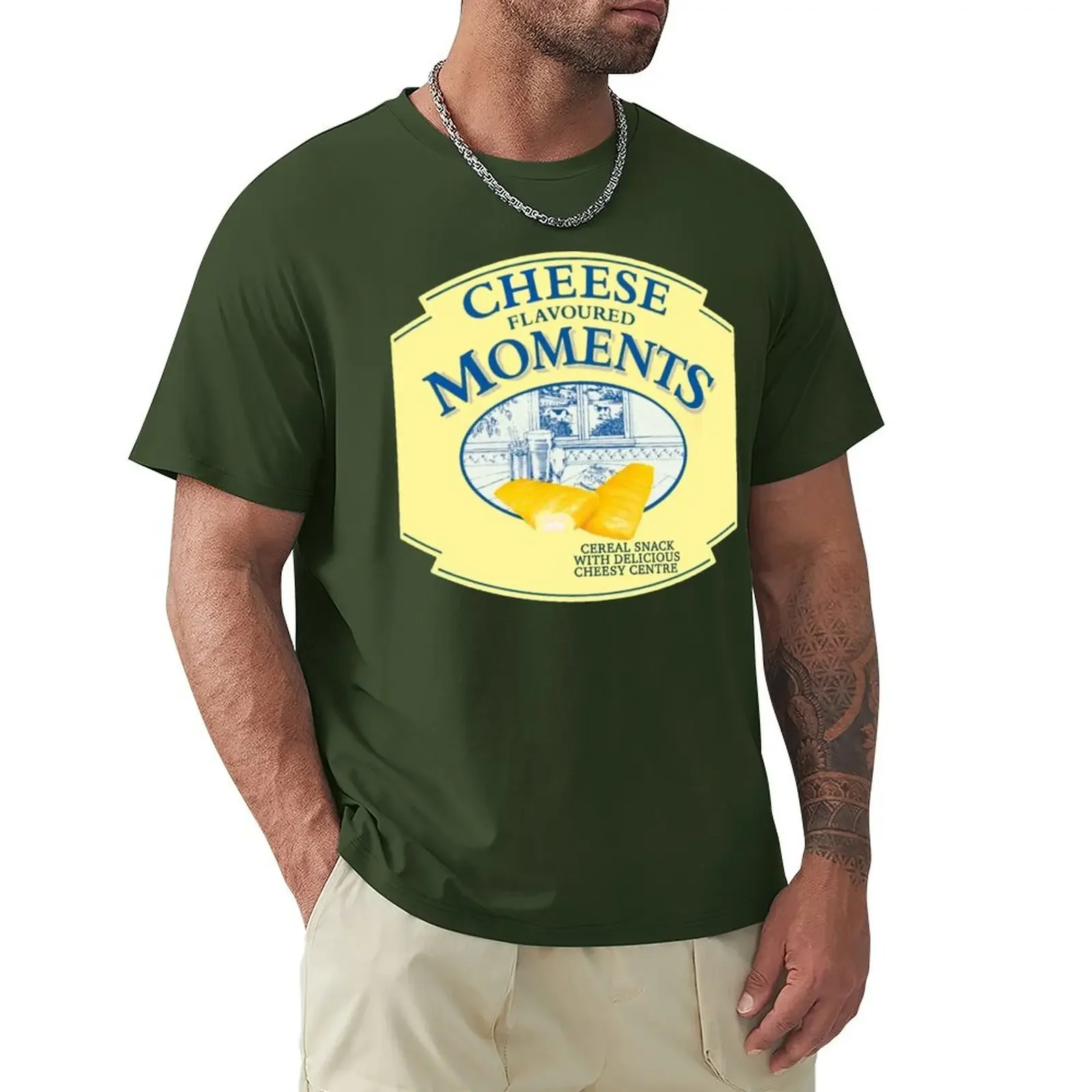 

Cheese Moments T-shirt shirts graphic tees new edition men graphic t shirts