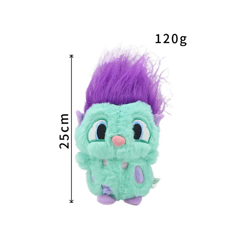 25 سنتيمتر Bibble PlushToys الدمى القطن جديد دمية أنيمي الأجهزة الطرفية دمية ناعمة جمع غرفة الديكور لعبة هدايا عيد ميلاد الطفل 2025