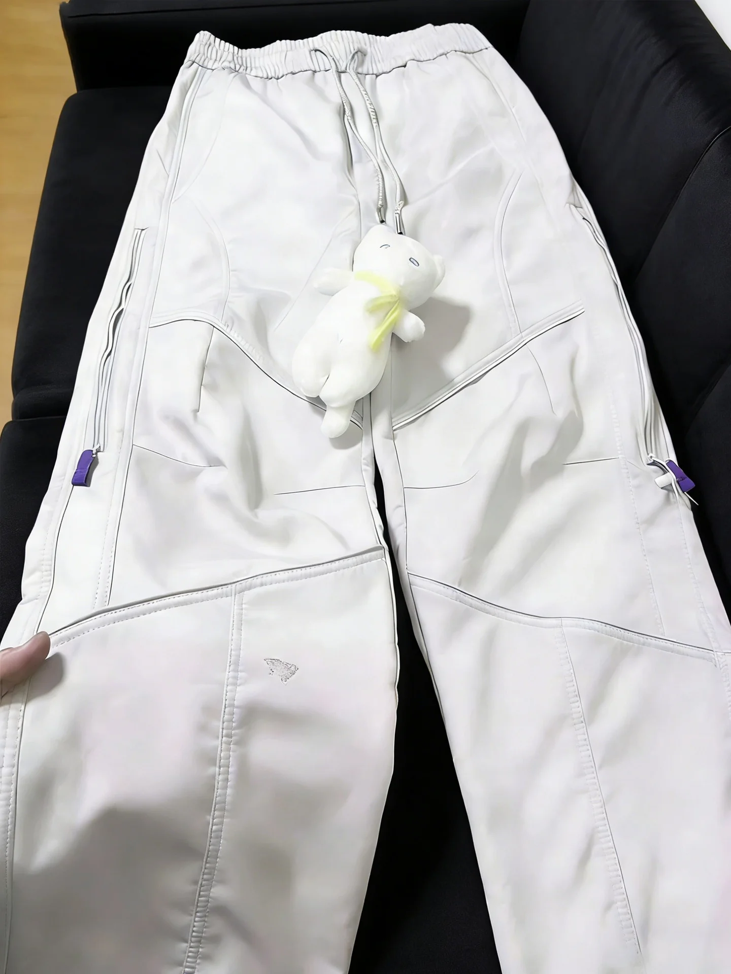 

Утепленные флисовые лыжные брюки для мужчин, мягкие брюки для активного отдыха, зимние морозостойкие брюки для походов и альпинизма