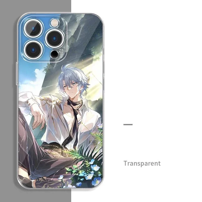 Honkai Star Rail Phainon Phone Case For IPhone 11 12 14 15 16 Pro Max Mini  X XS Max 7 8 6 6S Plus Casing Soft Clear Cover - AliExpress 202192403