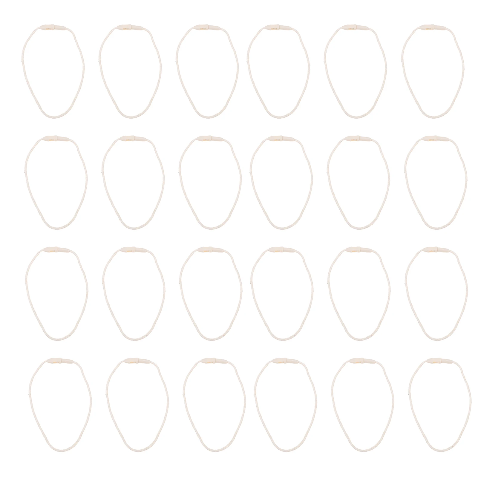

1000 Pcs Cotton Thread Hanging Ropes Price Tags Clothing Labels Garment Tag Fasteners Thin Robust Sewing Supplies