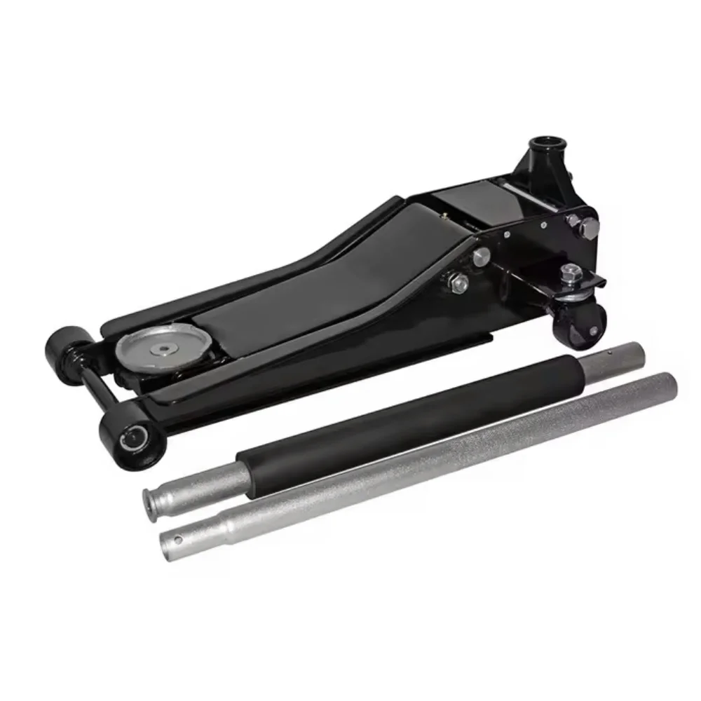 3 Ton Hydraulic Car Jack Quick Lift Low Profile Design for Auto Repair with 5T Loading Capacity Made of Steel