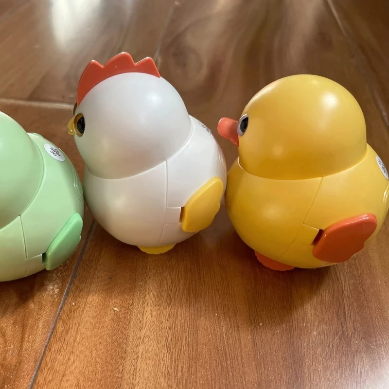 

Funny Swing Chicken Squad 6 kinds Electronic Toy Magnetic Walking Observation Training Age 3-6 Kids Gift