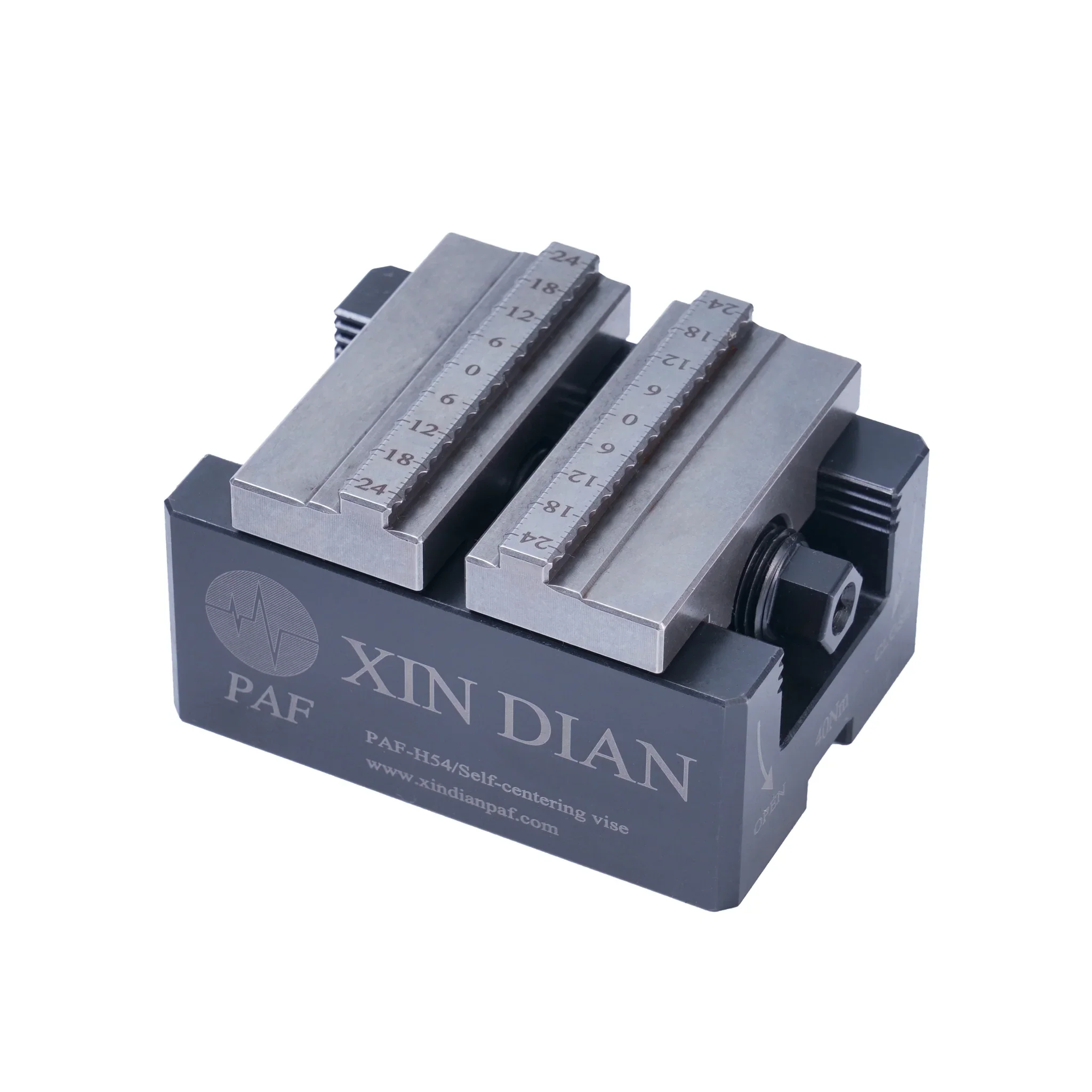 Precision H54 Self-centering Vise Style 4-axis 5-axis Universal Precision Vise CNC Self Centering Vise