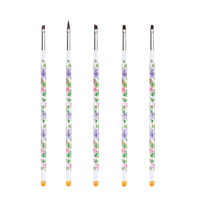 Dentária Resina Escova Canetas, Dentistry Ferramentas, Dentistry Lab Tool, Resina, Silicone, Adesivo, Composto, Cimento, Porcelana, Dentes Shaping, 15 pcs, 5 pcs