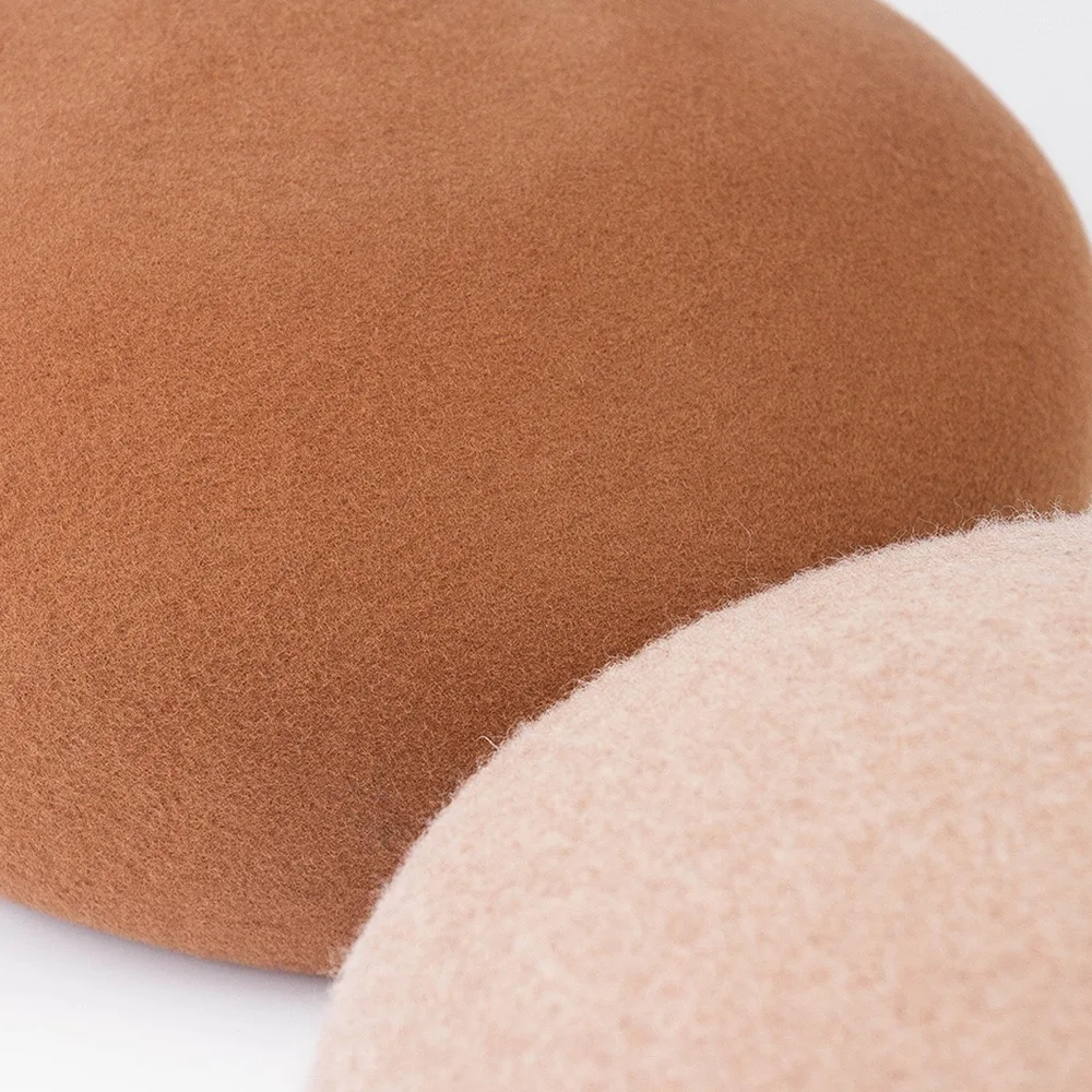 Französisch Wolle Baskenmütze Hut Für Frauen Winter Hüte Klassische Warme Kappe Baskenmütze Damen Beanie Cap Pillbox Hut Kleid Chapeu Sombrero Hombre – Detail 31