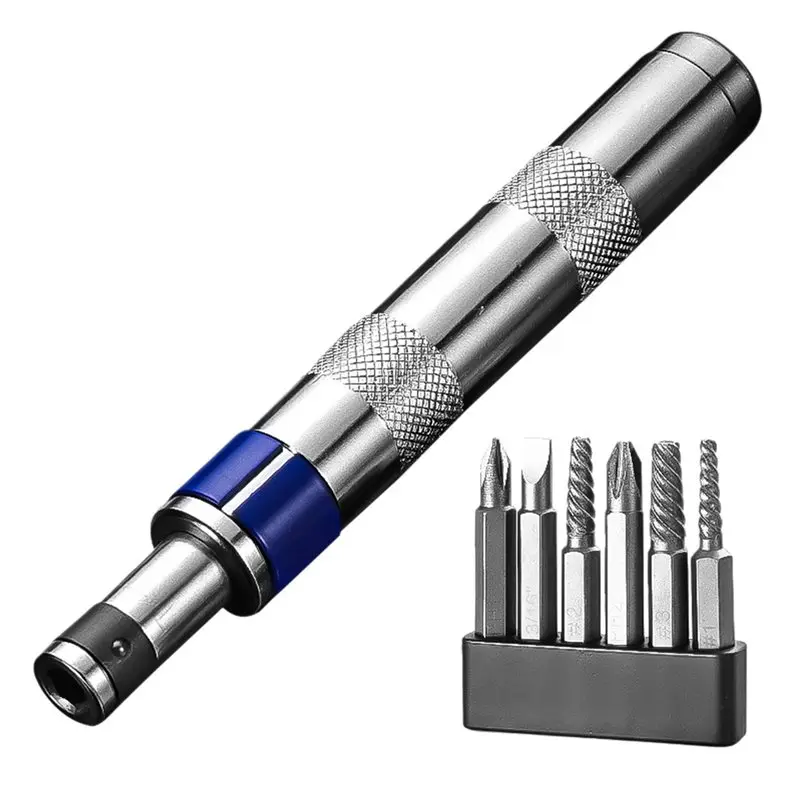 

Impact Screwdriver Set Interchangeable Impact Screwdriver Fasteners Remover Screwdriver
