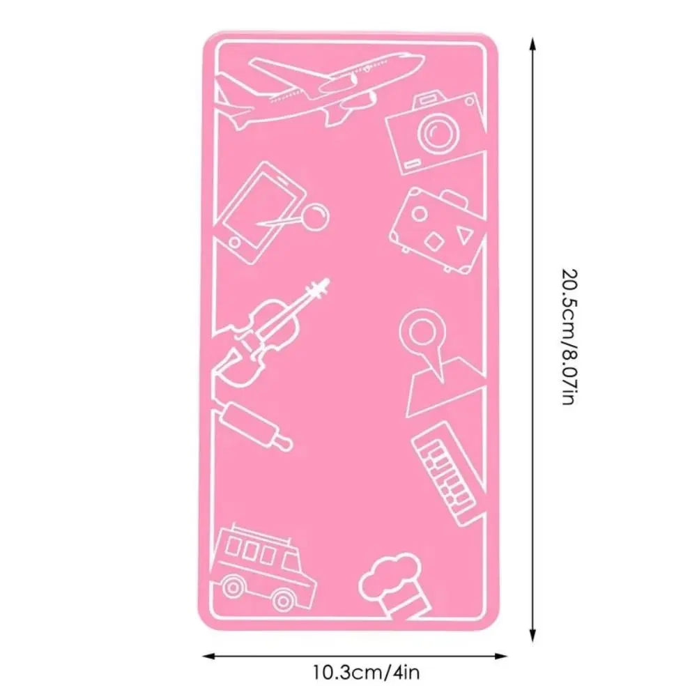 Graffiti DIY Phone Holder Multi-functional Stretchable Travel Phone Stand DIY Crafts Collapsable Adjustable Phone Rack