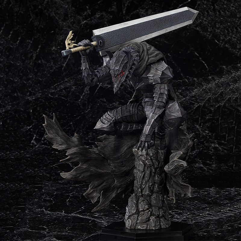 In Stock Genuine Original Max Factory POP UP PARADE Guts [Berserker Armor] Berserk Action Anime Figure Model Dolls Ornament Gift