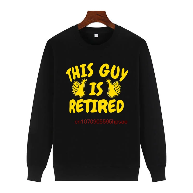 

Новые толстовки с графическим принтом «Пенсия», для пожилых людей, с капюшоном и круглым вырезом, флисовый пуловер, сохраняющий тепло, мужская одежда