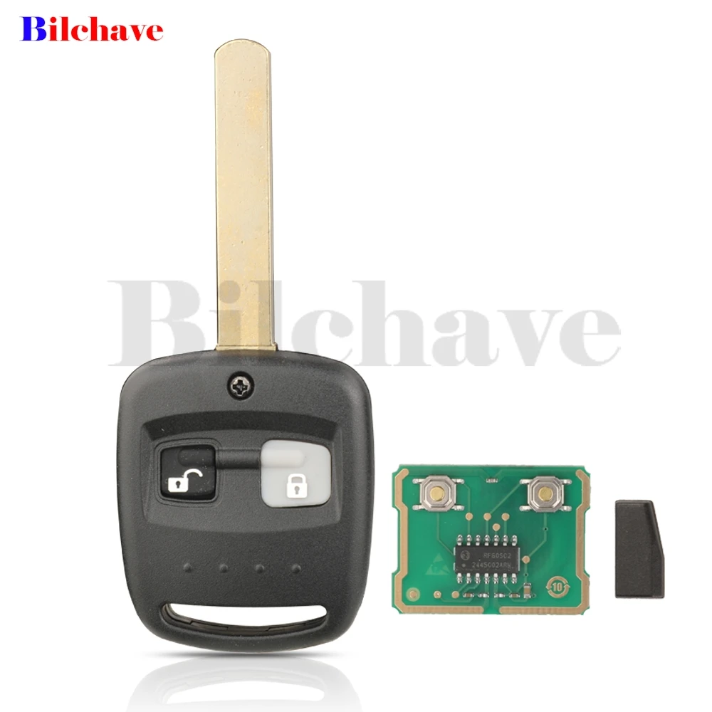 Jingyuqin 315 MHz FSK/433 Mhz VRAGEN 4D62 chip 2 Knoppen Voor Subaru Forester 2000-2010 Impreza 2001-2007 Afstandsbediening Autosleutel Fob Controle