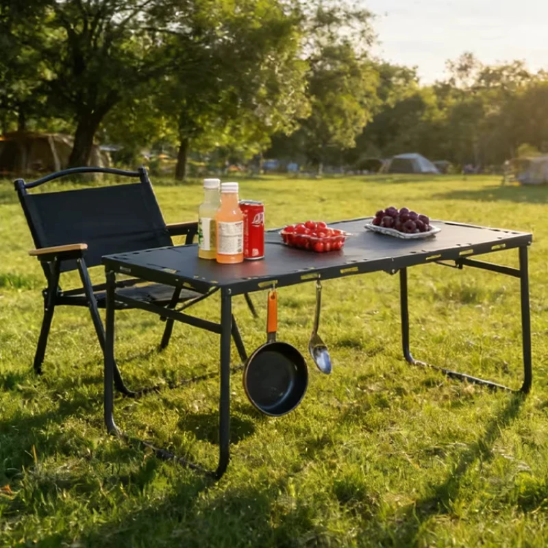 Multi Function Backpacking Camping Table Lightweight Camping Table Standing Tourist Folding Tavolo Pieghevole Camping Supplies