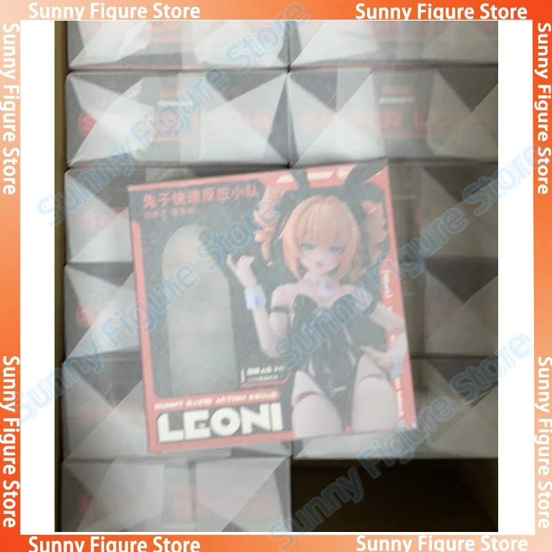 ในสต็อก Sushing BRAS 1/12 Bunny Rapid Action Squad Leoni สีพิเศษรุ่นอะนิเมะ Action Figure ของเล่นสะสม PVC