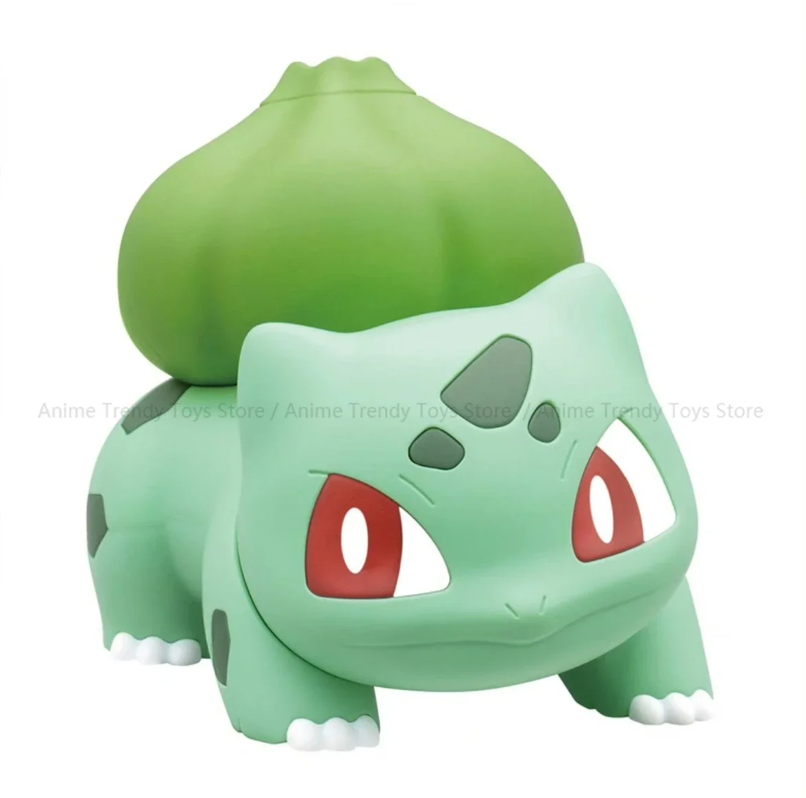 Original bandai pokemon figuras bulbasaur anime figura de ação montagem simples modelo colecionável ornamentos modelo brinquedos presente wy