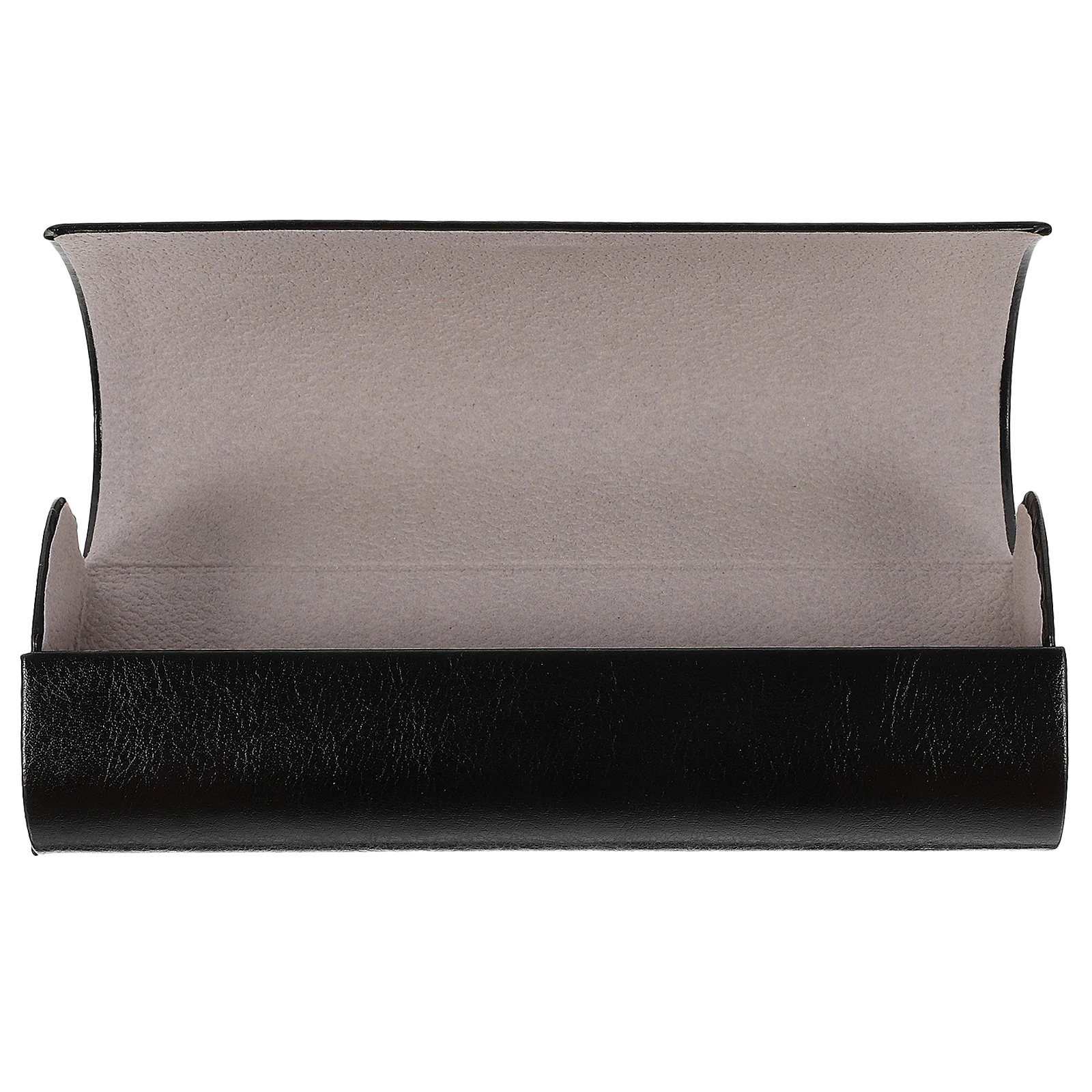 

1pc Eyeglass Case Sunglasses Box Fashion Brown Organizer for Women Miss Glasses Protective Travel Accessories