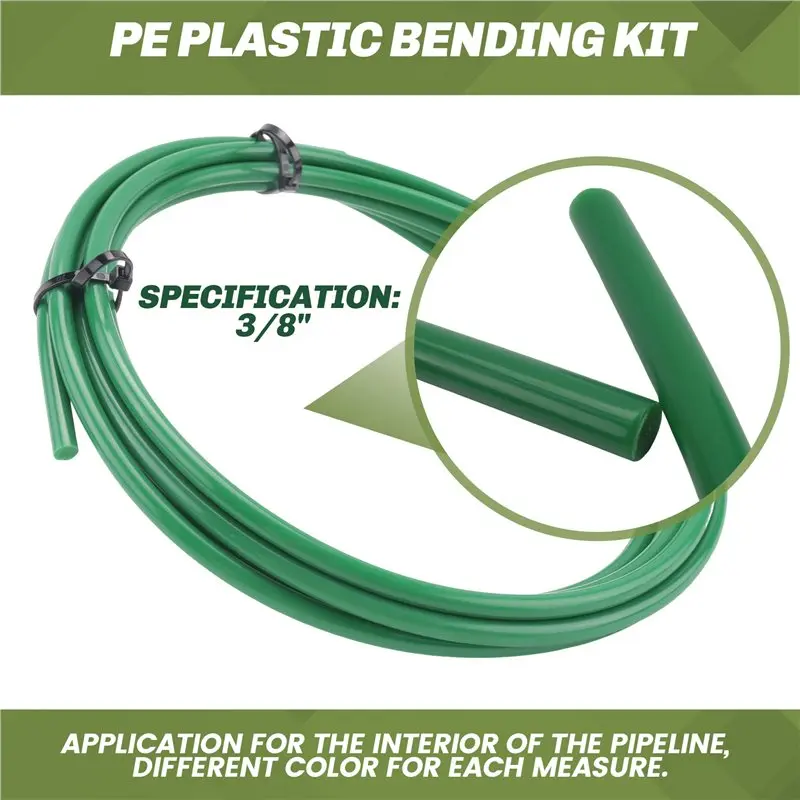 2025 Hot Style Copper Tube Bender Kit For Air Conditioning Applications PE Plastic For Precision Bending
