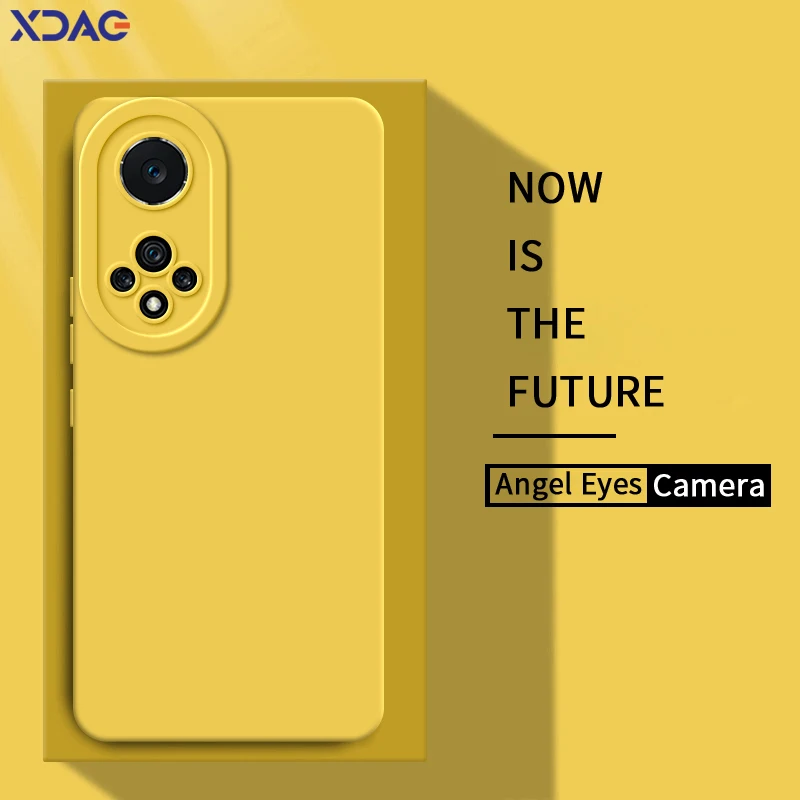 

Angel Eyes Liquid Silicone Case for Huawei Nova 9 Pro SE 5G 360 Camera Protective Soft Shockproof Phone Cover Nova9 9Pro 9SE Bag