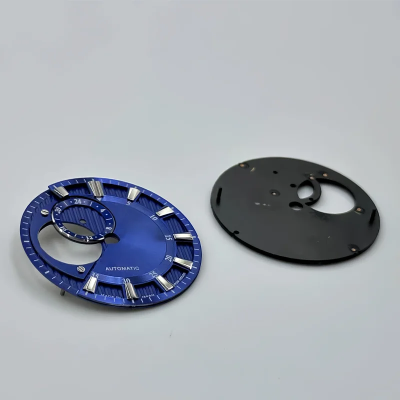 NH39 Dial 28.5mm Dial S Dial No Lume Skeleton Dive Watch Suitable for Seiko Mechanical Watch Modification Parts view 6