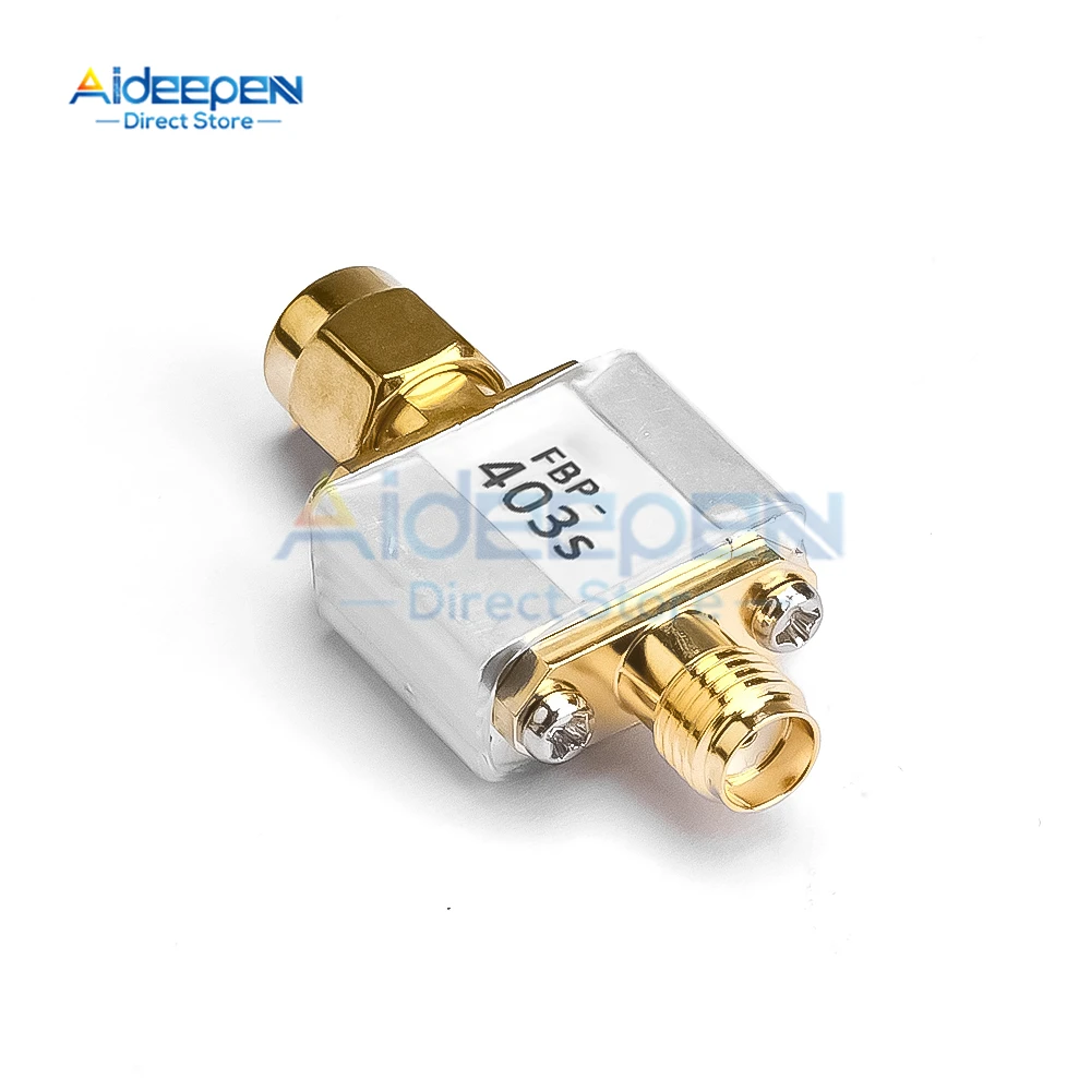 FBP-2400 2.4G 2440MHz 403MHz 868MHz 1500MHz 2350MHz Bandpass Filter WiFi Bluetooth Zigbee Anti-jamming Special Purpose