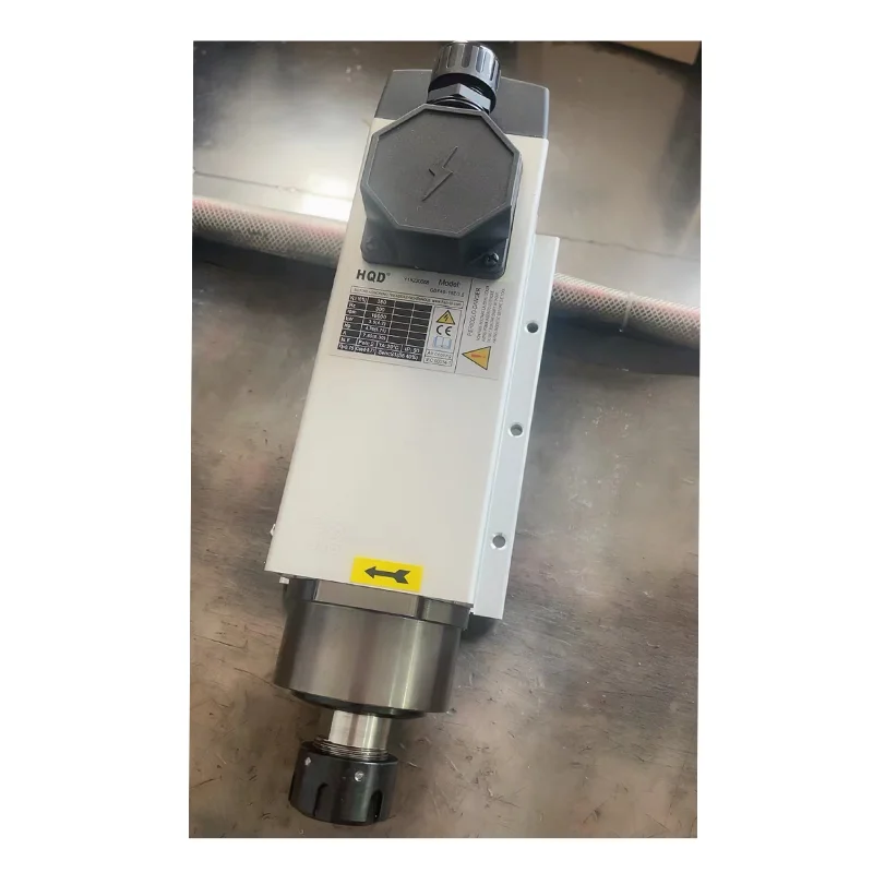 

Numerical control spindle motor GDF46-18Z/3.5 3.5kw 220V 18000rpm ER25 engraved wood air-cooled spindle